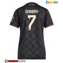 Ženske Nogometnih dresov Bayern Munich Serge Gnabry #7 Tretji 2025-26 Kratki rokavi